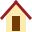 犬小屋のマーク